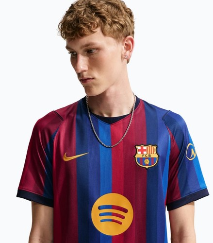 חולצת נייקי דריי פיט Nike FC Barcelona 2026/27 Stadium Home | גברים