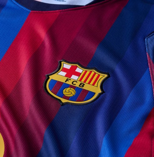 חולצת נייקי דריי פיט Nike FC Barcelona 2026/27 Stadium Home | גברים