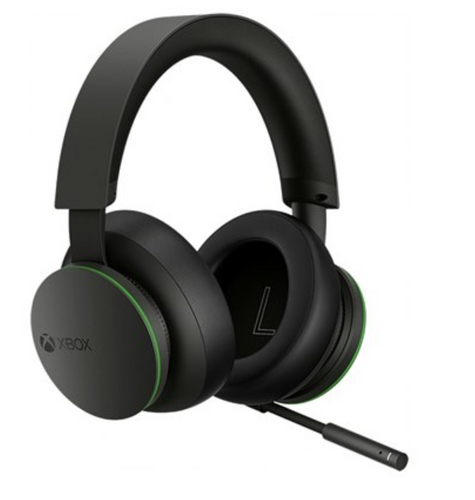 אוזניות גיימינג אלחוטיות Microsoft Xbox Wireless Headset Black