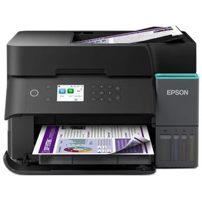   מדפסת ‏הזרקת דיו ‏משולבת Epson EcoTank L6390 אפסון
