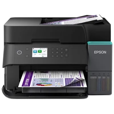   מדפסת ‏הזרקת דיו ‏משולבת Epson EcoTank L6390 אפסון