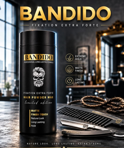 דיל! 10 יחידות אבקת ווקס לשיער BANDIDO 32GR