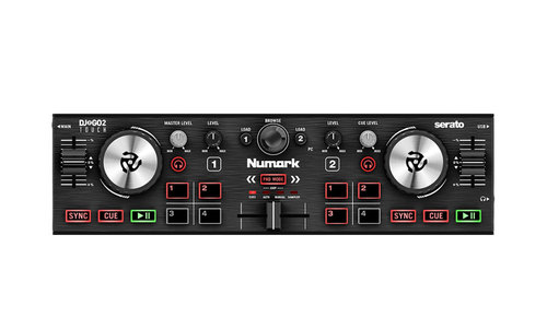 חבילת דיג'יי 1 - קונטרולר DJ2GO2 TOUCH ואוזניות HF125