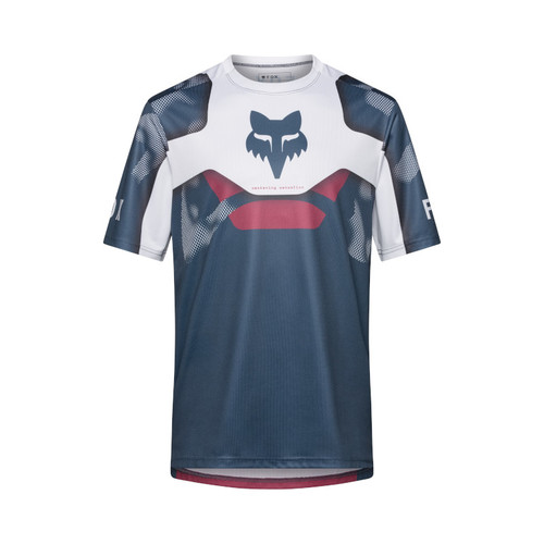חולצת אופניים לב/כח - RANGER SS JERSEY FOX HEAD TACTILE V26