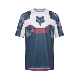 חולצת אופניים לב/כח - RANGER SS JERSEY FOX HEAD TACTILE V26