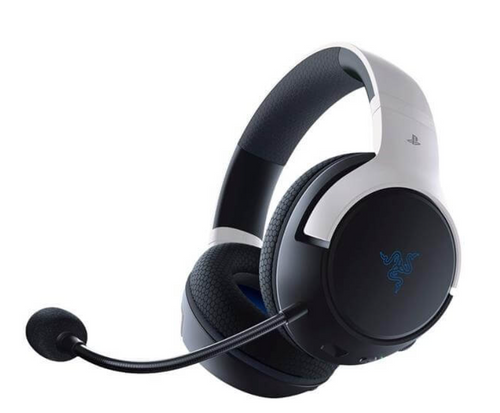 אוזניות גיימינג אלחוטיות Razer Kaira HyperSpeed PS5 Wireless Multi-Platform Gaming Headset