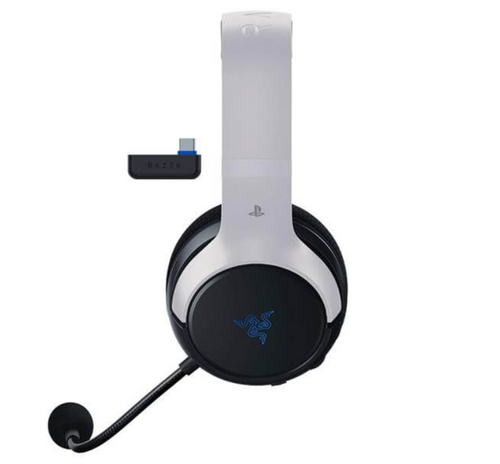 אוזניות גיימינג אלחוטיות Razer Kaira HyperSpeed PS5 Wireless Multi-Platform Gaming Headset