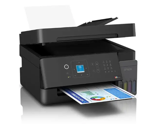 מדפסת ‏הזרקת דיו ‏משולבת Epson EcoTank L5390 אפסון 
