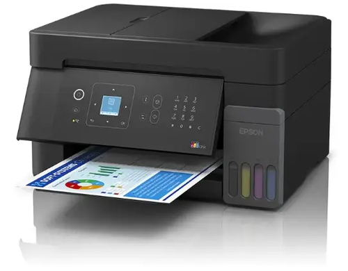 מדפסת ‏הזרקת דיו ‏משולבת Epson EcoTank L5390 אפסון 