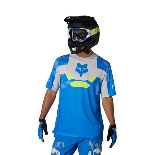 חולצת אופניים כח/צה - RANGER SS JERSEY FOX HEAD TACTILE V26