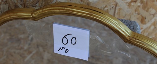 מראה  עגולה מסוגננת 60 ס