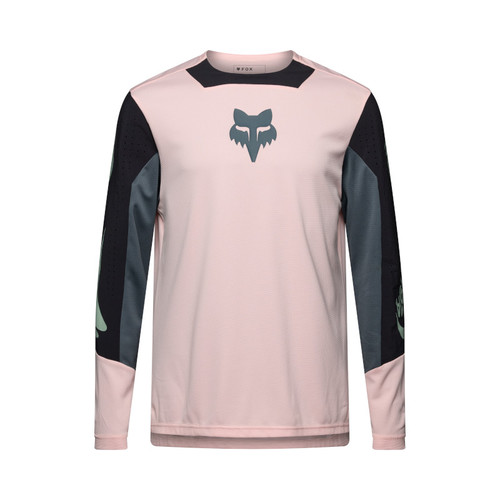 חולצת רכיבה ארוכה לילדים פוקס ורוד -FOX YTH DEFEND LS CREATION JERSEY 