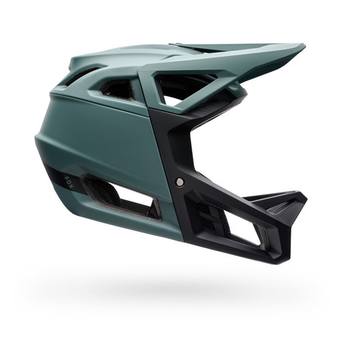 קסדת אופניים מלאה לילדים פוקס טורקיז - FOX YTH PROFRAME SOLID