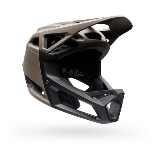 קסדת אופניים מלאה לילדים פוקס חום - FOX YTH PROFRAME SOLID