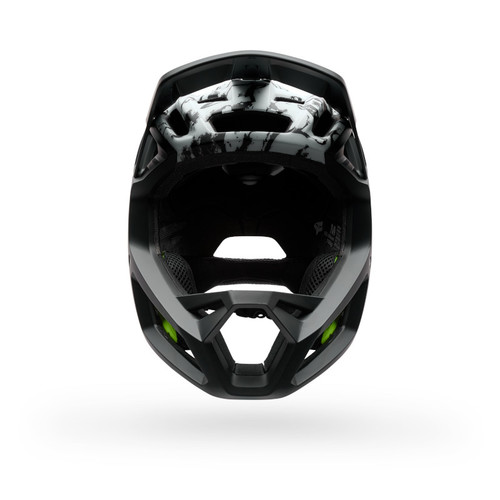 קסדת אופניים מלאה לילדים פוקס לבן - FOX YTH PROFRAME SOLID