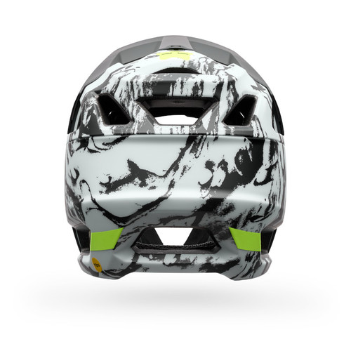קסדת אופניים מלאה לילדים פוקס לבן - FOX YTH PROFRAME SOLID