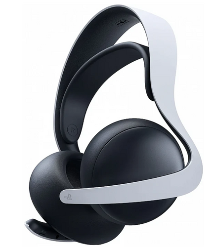 אוזניות גיימינג אלחוטיות Sony PULSE Elite Wireless Headset White ל-PS5