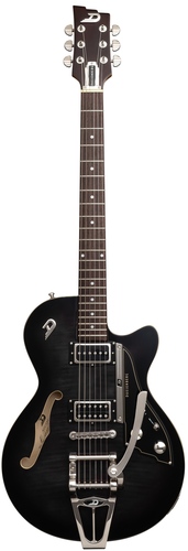duesenberg dcr-tbk electric guitar