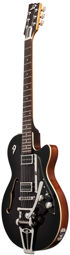 זווית נוספת duesenberg dcr-tbk electric guitar