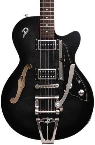 זווית נוספת duesenberg dcr-tbk electric guitar