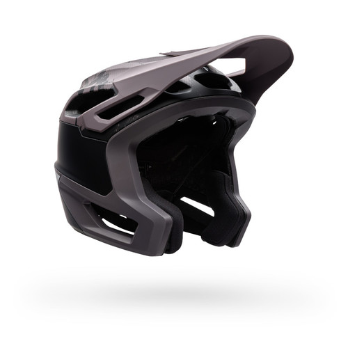 קסדת אופניים פוקס דרופריים סגול כהה / שחור  - FOX DROPFRAME PRO FLOW