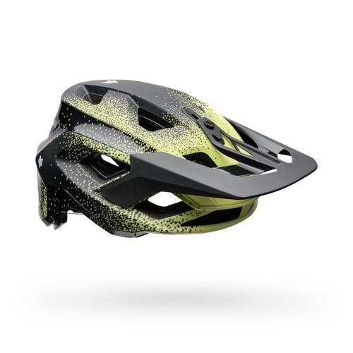 קסדת אול מאונטין לאופניים פוקס צהוב - SPEEDFRAME RS AURA V26