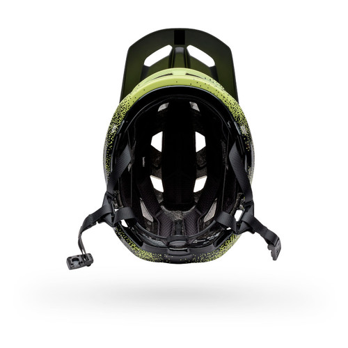 קסדת אול מאונטין לאופניים פוקס צהוב - SPEEDFRAME RS AURA V26