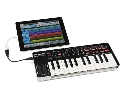 מקלדת שליטה SAMSON Graphite M25 Mini Keyboard Controller