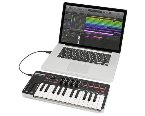 מקלדת שליטה SAMSON Graphite M25 Mini Keyboard Controller