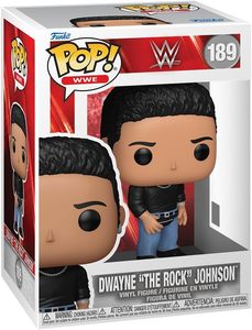 בובת פופ WWE: דוואיין 'דה רוק' ג'ונסון - #189 Funko POP! WWE - Dwayne 'The Rock' Johnson w Fanny Pack