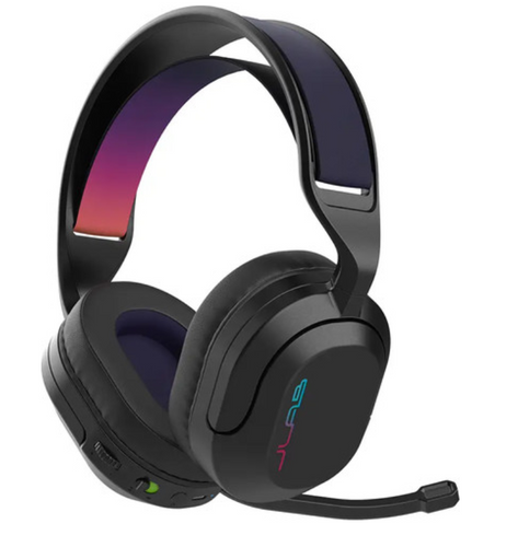 אוזניות גיימינג אלחוטיות JLab Nightfall Wireless Gaming Headset Black