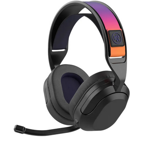 אוזניות גיימינג אלחוטיות JLab Nightfall Wireless Gaming Headset Black