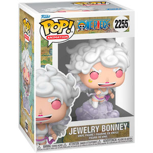 בובת פופ אנימה: וואן פיס - ג'יולורי בוני גיר 5 - Funko POP! Anime: One Piece - Jewelry Bonney Gear 5th #1607