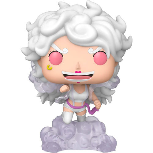בובת פופ אנימה: וואן פיס - ג'יולורי בוני גיר 5 - Funko POP! Anime: One Piece - Jewelry Bonney Gear 5th #1607