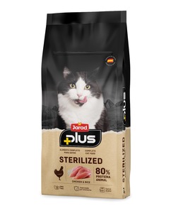 Jarad Plus Sterilized - מזון יבש לחתולים מסורסים / מעוקרות 2 ק"ג