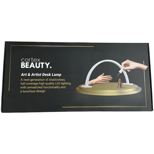מנורת ירח מקצועית לעמדת עבודה | Cortex Beauty Moon LED Light