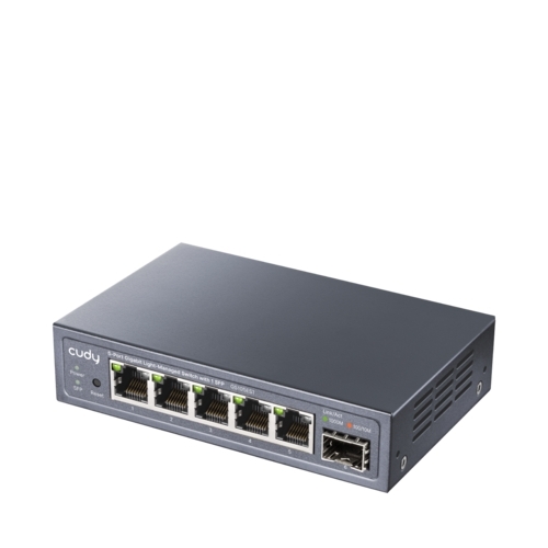 CUDY 5-Port 5 Gigabit SFP Switch GS105ES1
