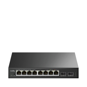 מתג | 8Port Gigabit Easy-Managed Switch with 2 SFP CUDY