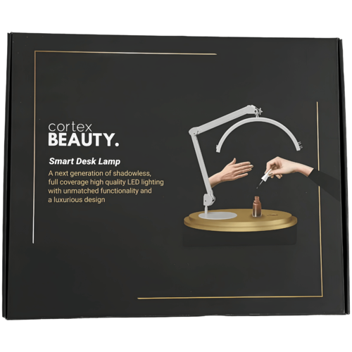 מנורה מקצועית לעמדת עבודה | Cortex Beauty Pro LED Light
