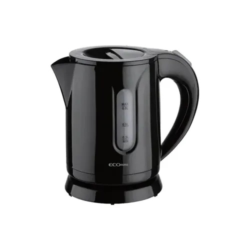 ‏קומקום חשמלי Eco Euro HYK-8160 ‏0.8 ‏ליטר - צבע שחור