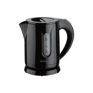 ‏קומקום חשמלי Eco Euro HYK-8160 ‏0.8 ‏ליטר - צבע שחור