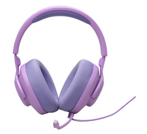 אוזניות גיימינג חוטיות JBL Quantum 100 M2 Wired Gaming Headset Purple