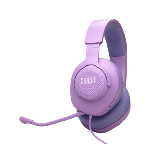 אוזניות גיימינג חוטיות JBL Quantum 100 M2 Wired Gaming Headset Purple