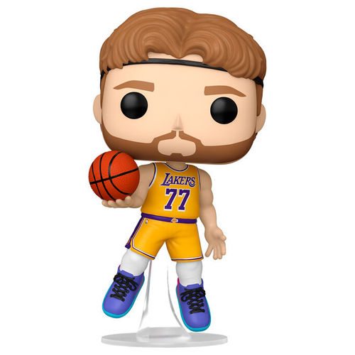 בובת פופ כדורסל: NBA לוס אנג'לס לייקרס - לוקה דונצ'יץ - Funko POP!: Basketball - NBA Los Angeles Lakers - Luka Doncic #217