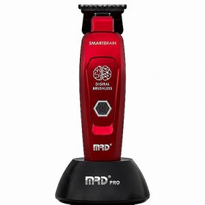 מכונת תספורת (פיניש) MRD PRO GMT-90-4 RED אם אר די - אדום