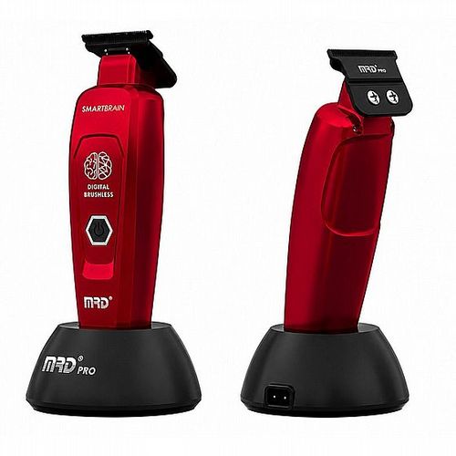 מכונת תספורת (פיניש) MRD PRO GMT-90-4 RED אם אר די - אדום