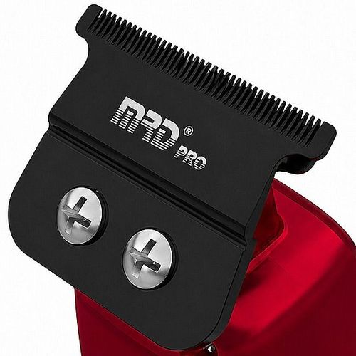 מכונת תספורת (פיניש) MRD PRO GMT-90-4 RED אם אר די - אדום