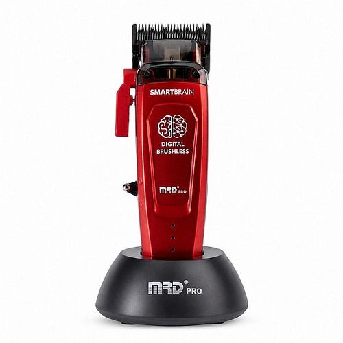 מכונת תספורת מקצועית MRD PRO HC-90-4 RED אם אר די - אדום