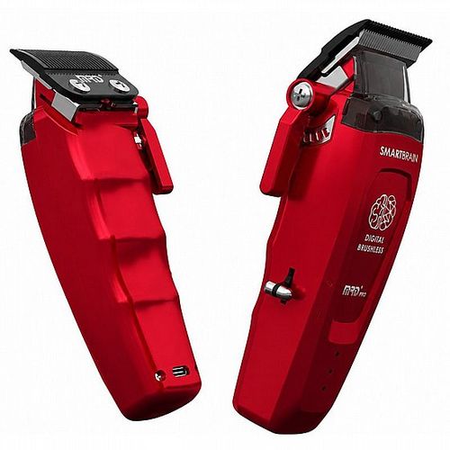 מכונת תספורת מקצועית MRD PRO HC-90-4 RED אם אר די - אדום