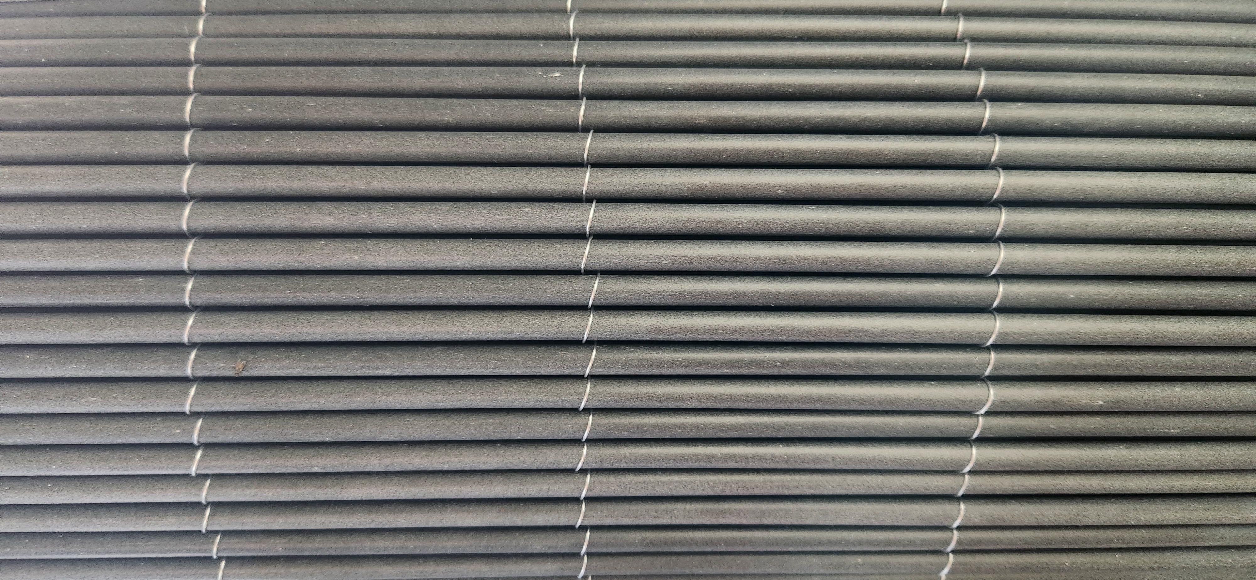 גדר במבוק סינטטי PVC במידה 1X5 מ